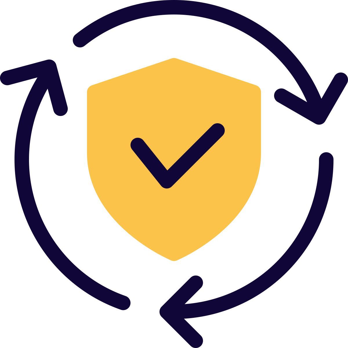 sincronização segura icon