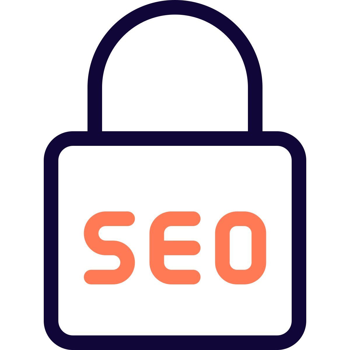 bloqueo seo icon