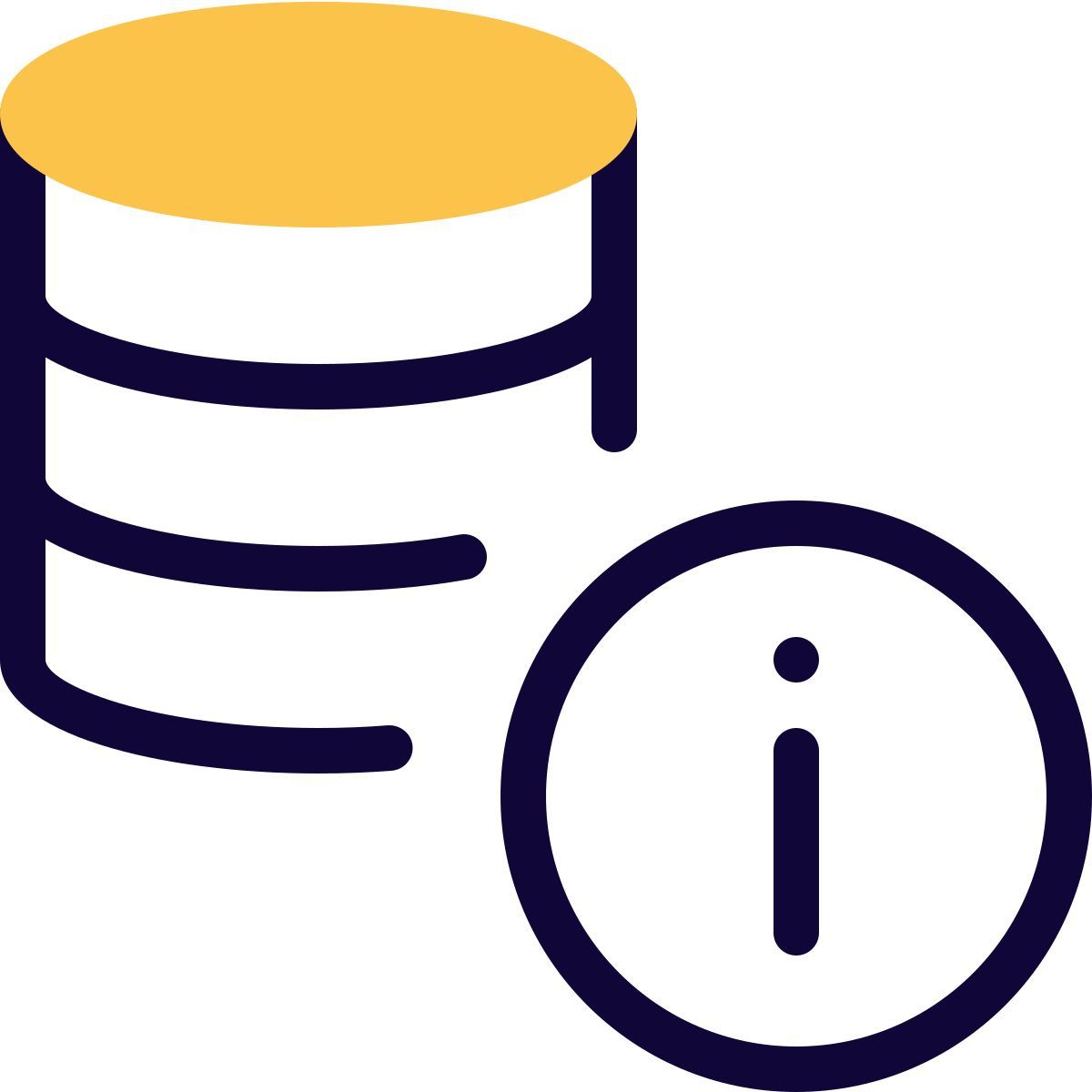 informazioni sul database icon