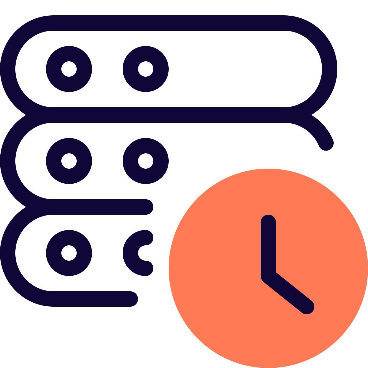 server timer icon