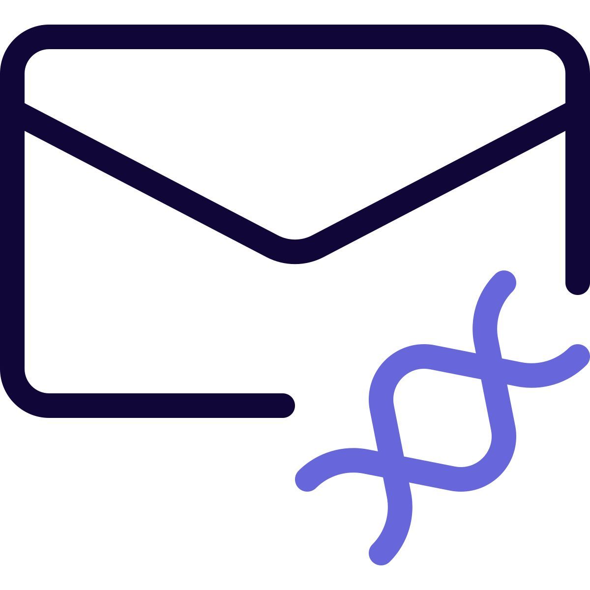 dna mail icon