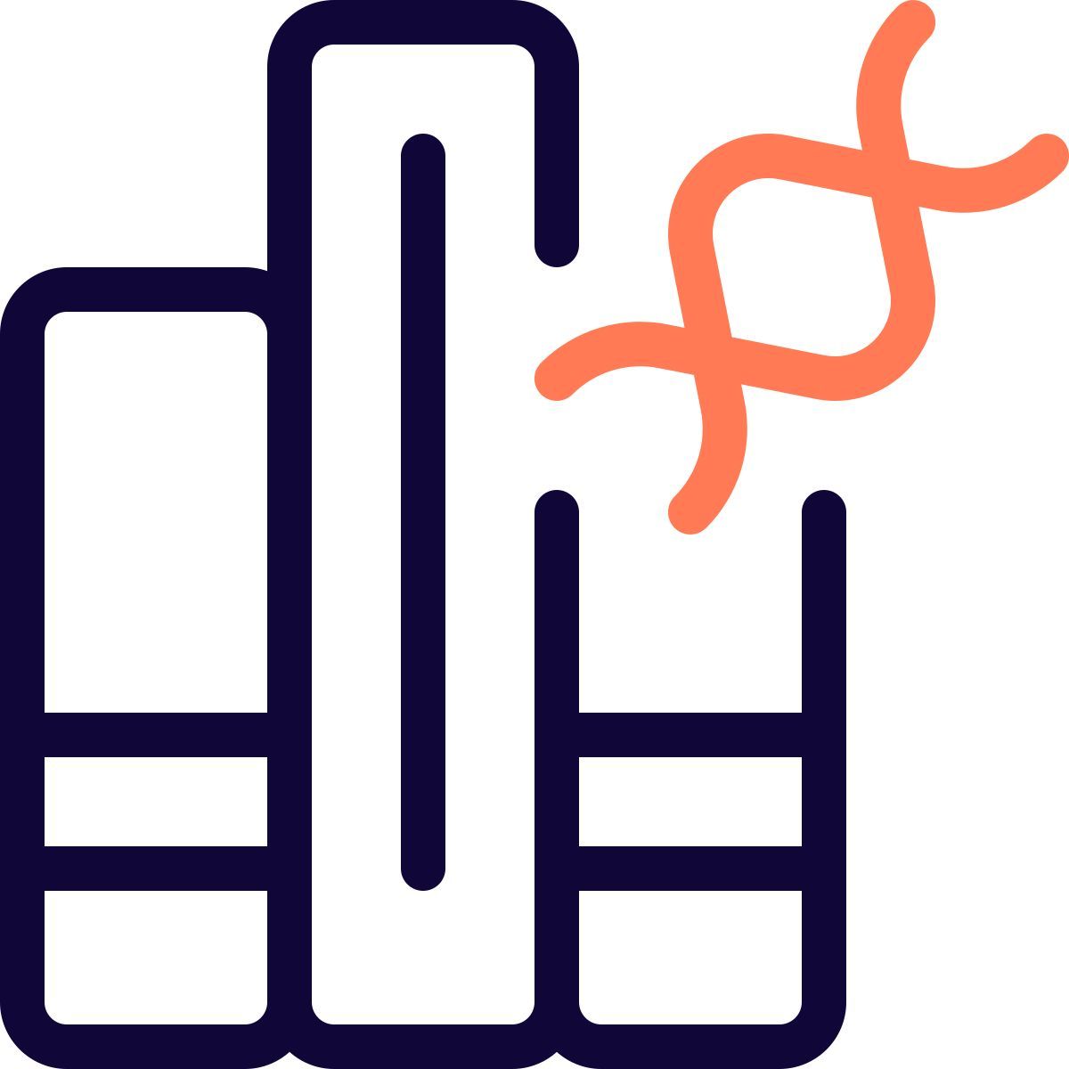 genetics books icon