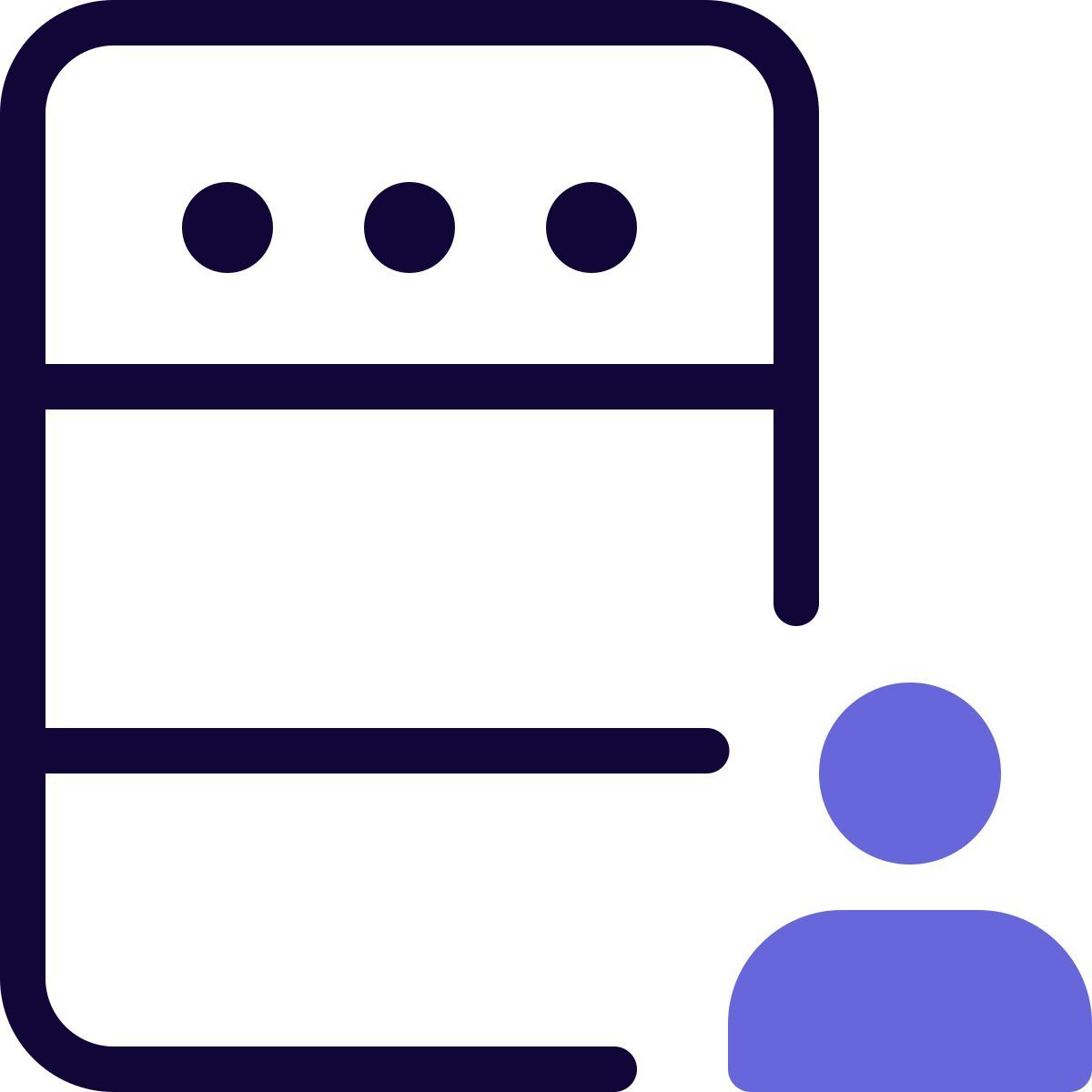 administrateur de serveur icon