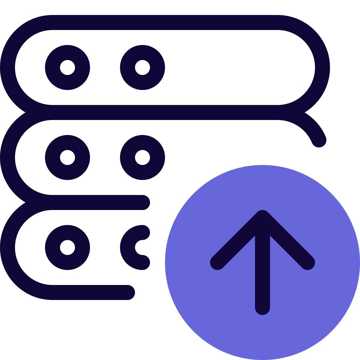 server upload icon