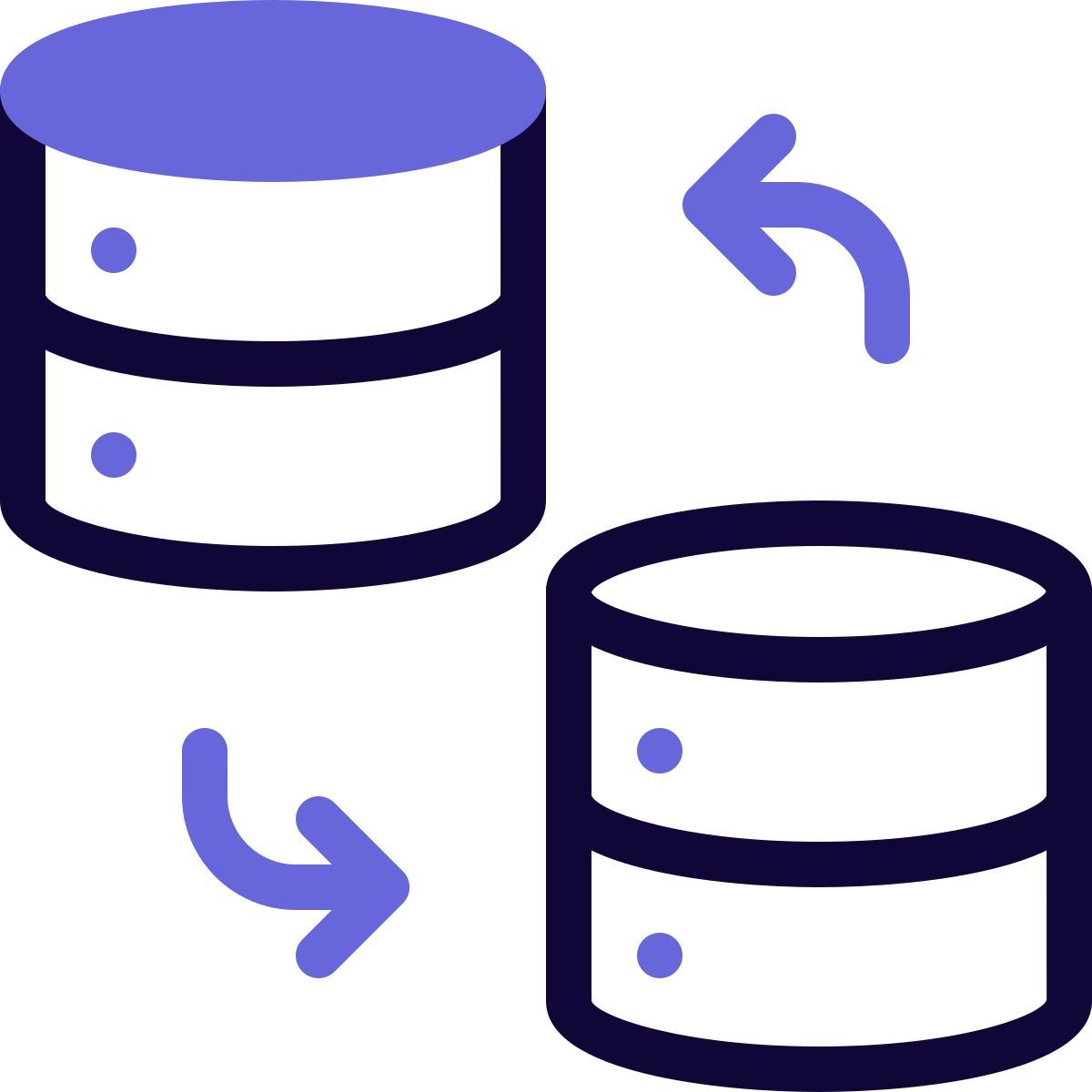 data exchange icon