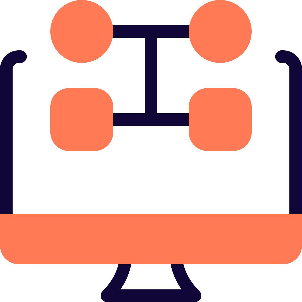 computer algorithm icon