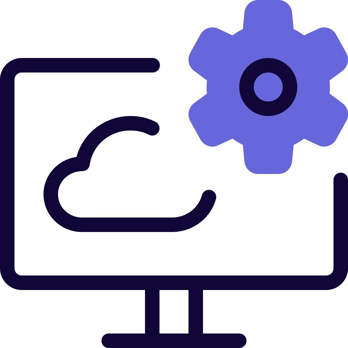 cloud storage settings icon