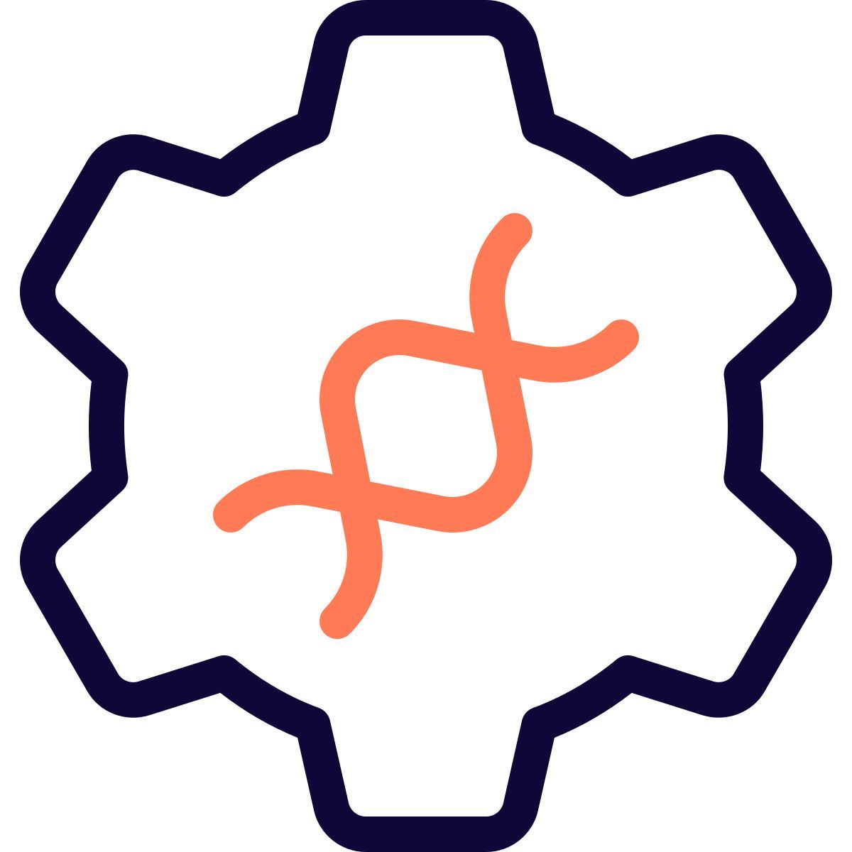 dna settings icon