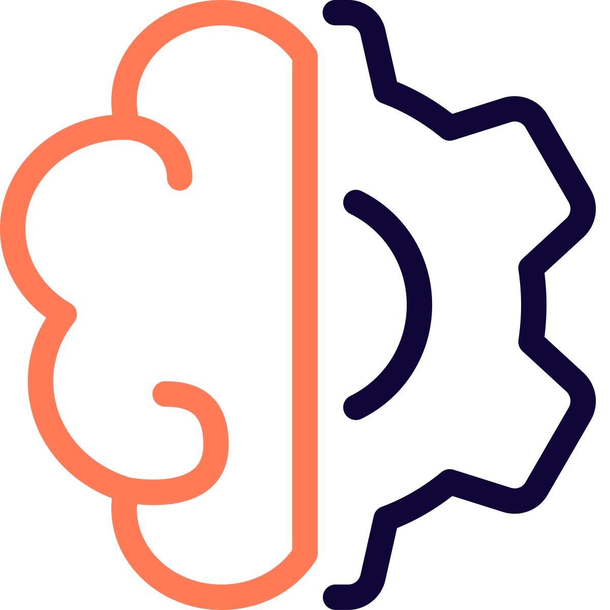 brain settings icon