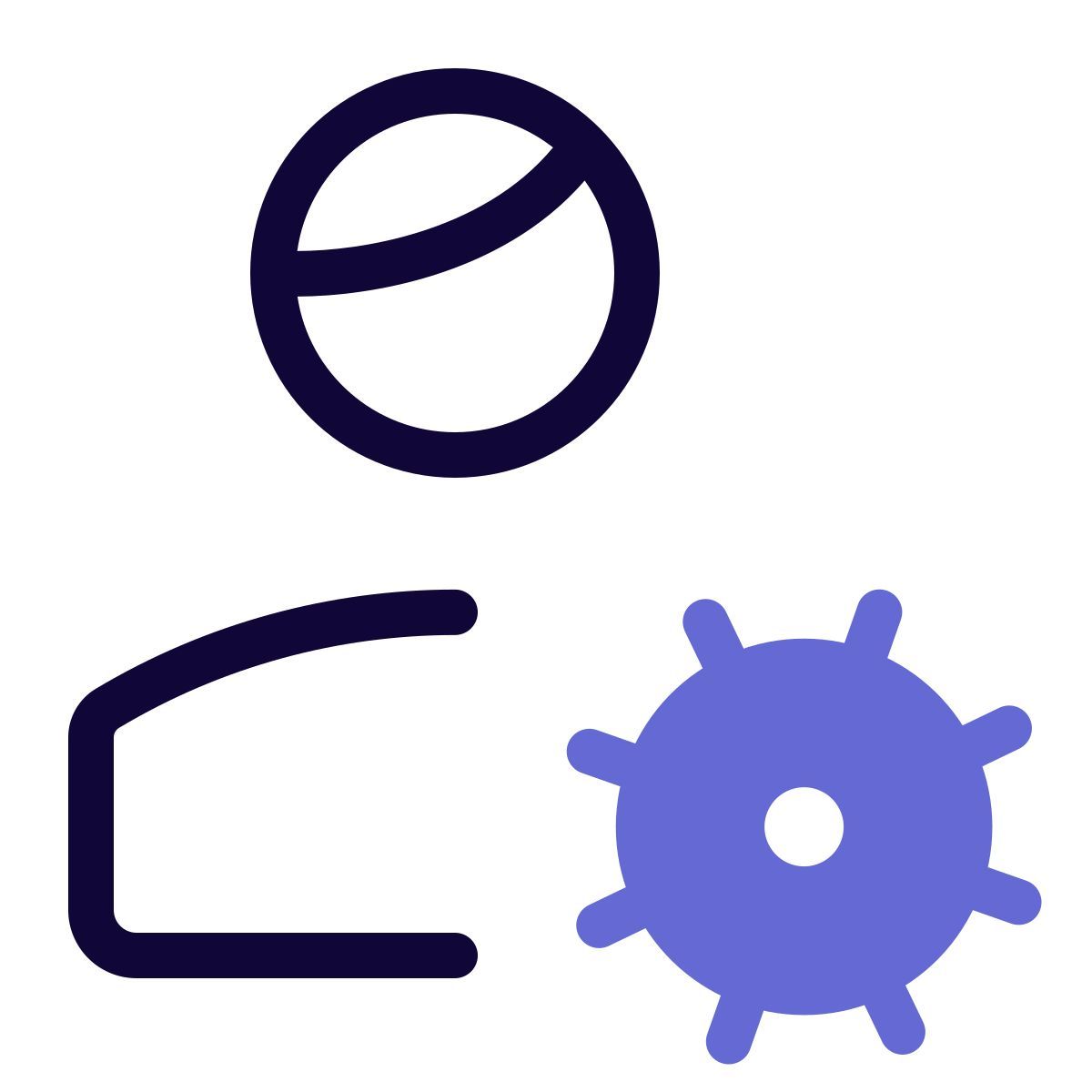 paramètres utilisateur icon