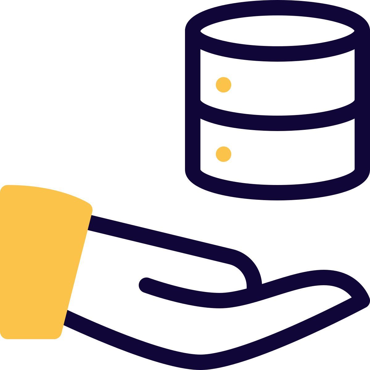 condividi database icon