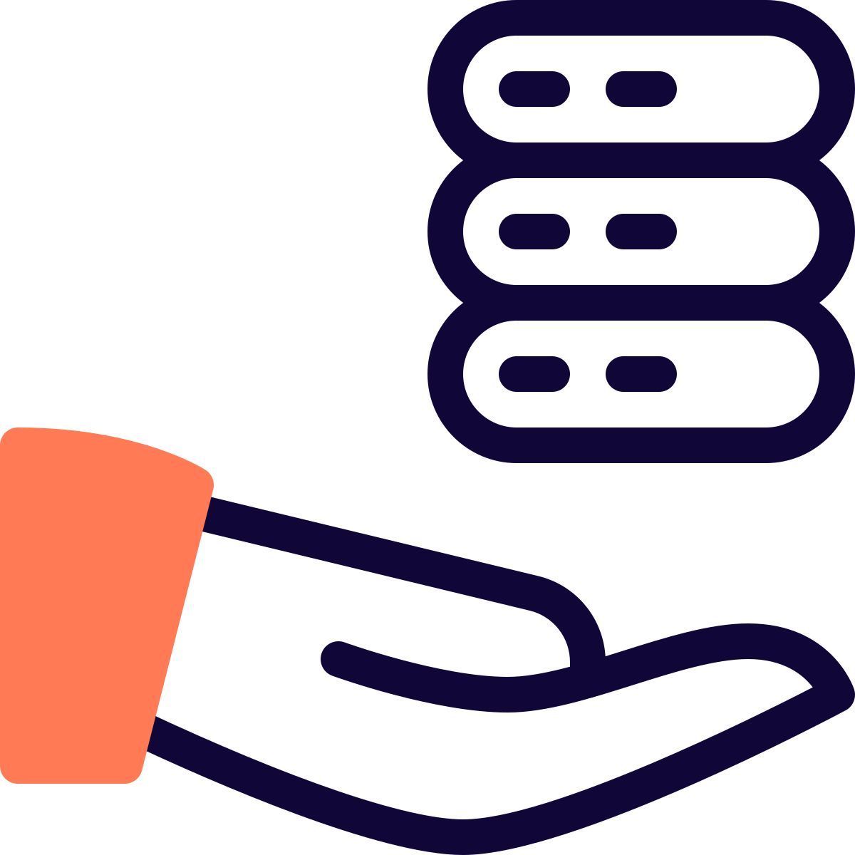 serveur partagé icon