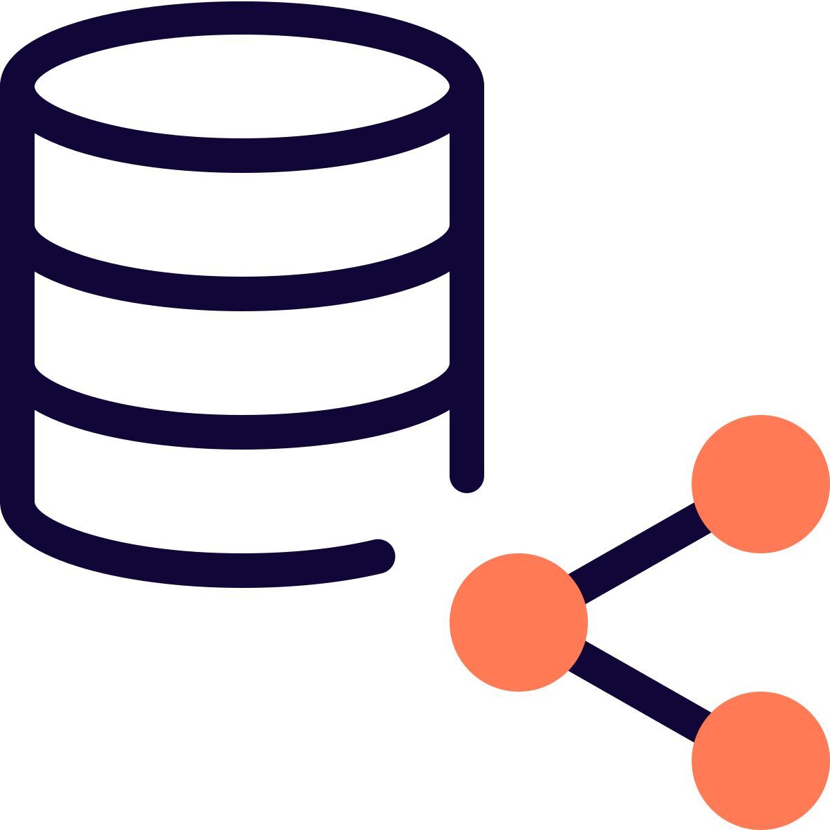 share database icon