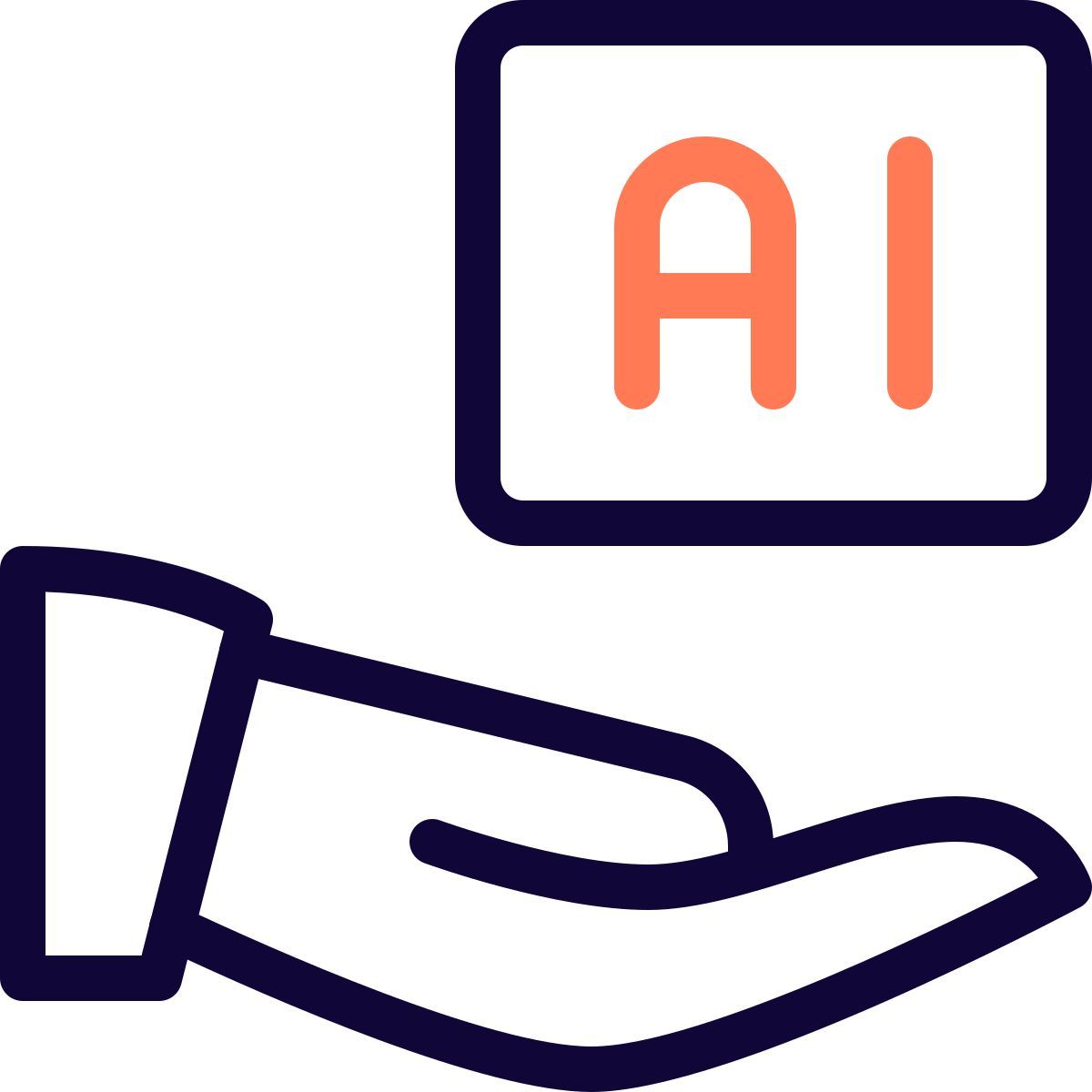 share ai technology icon