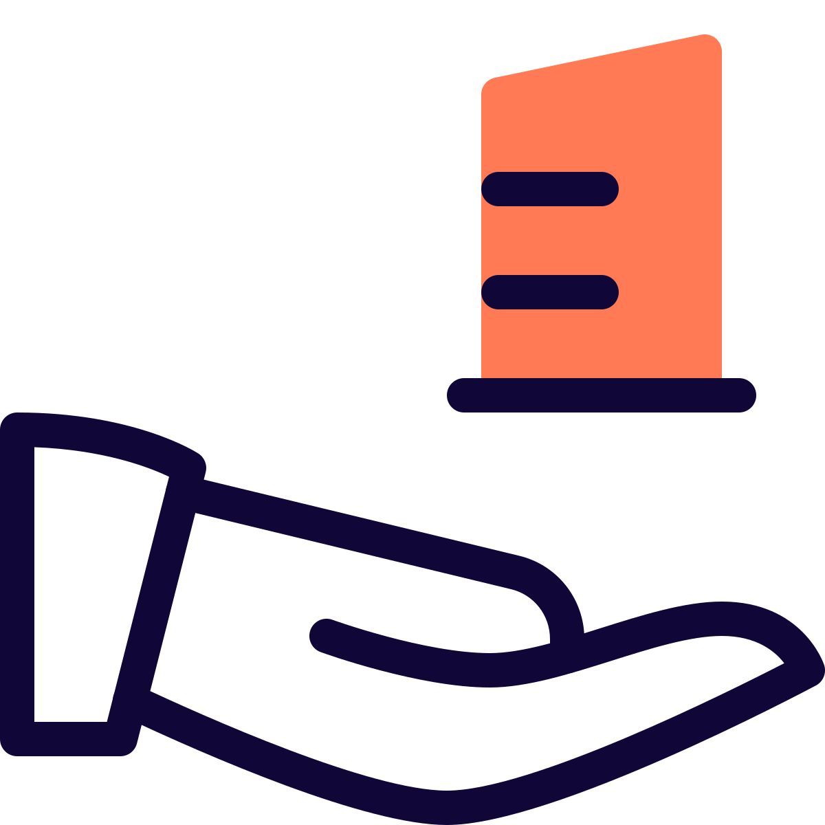 compartir lugar de trabajo icon