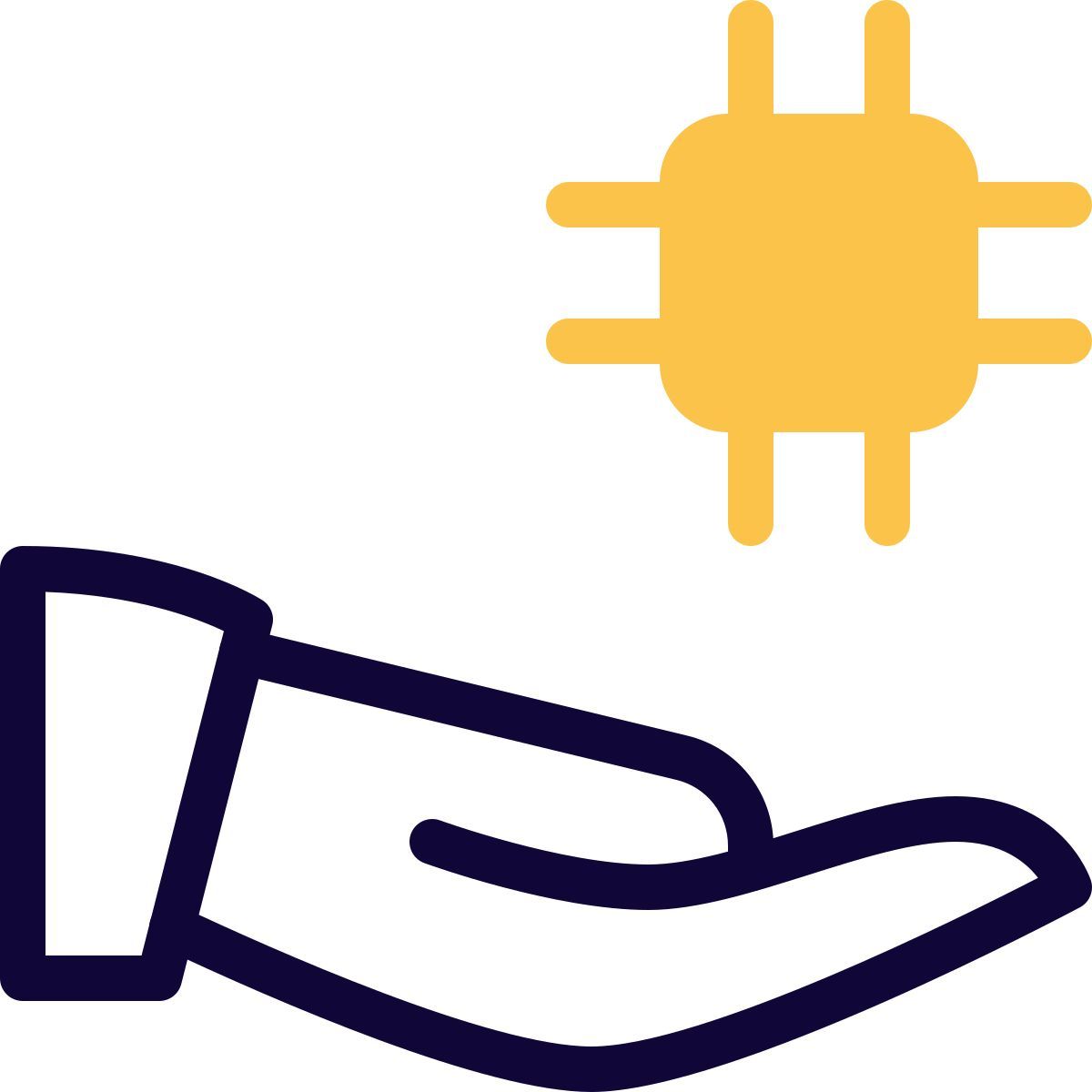 sharing processor icon