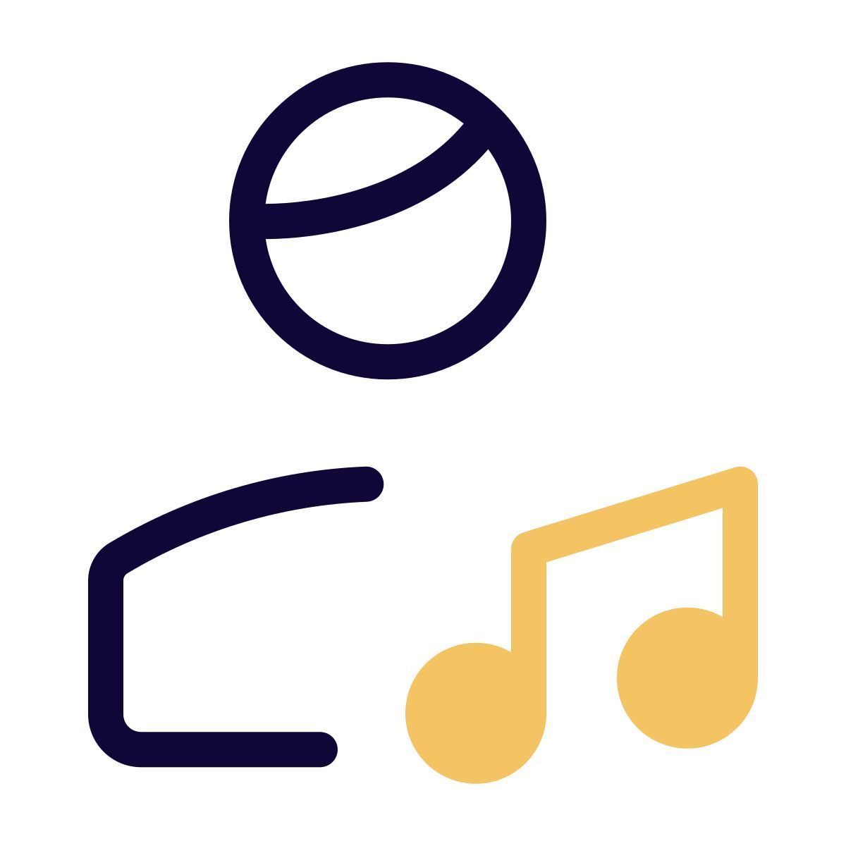 user playlist icon