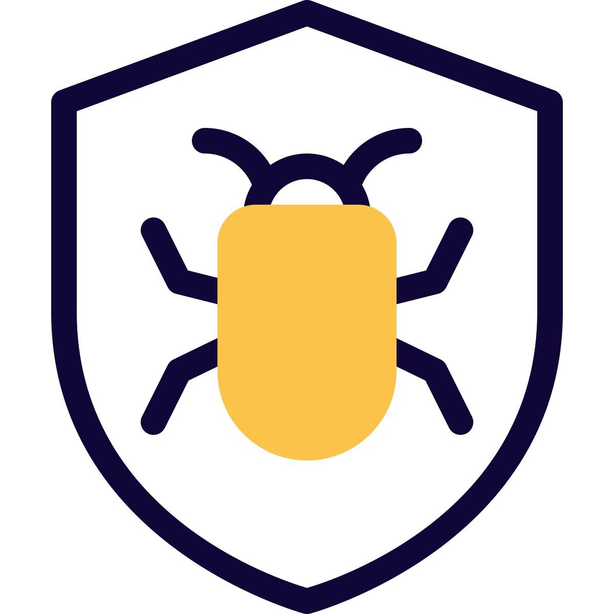 bug protection icon