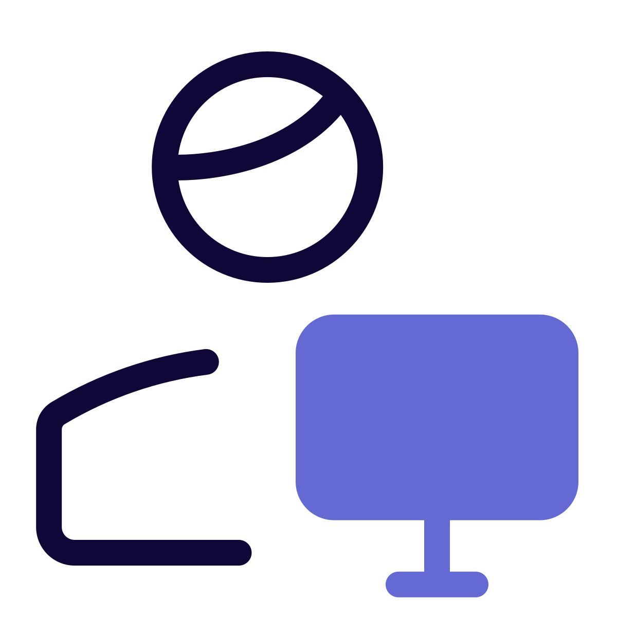 computer user icon