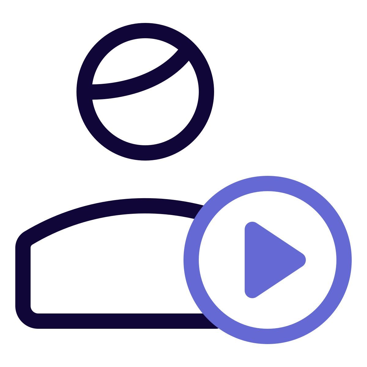 multimedia user icon