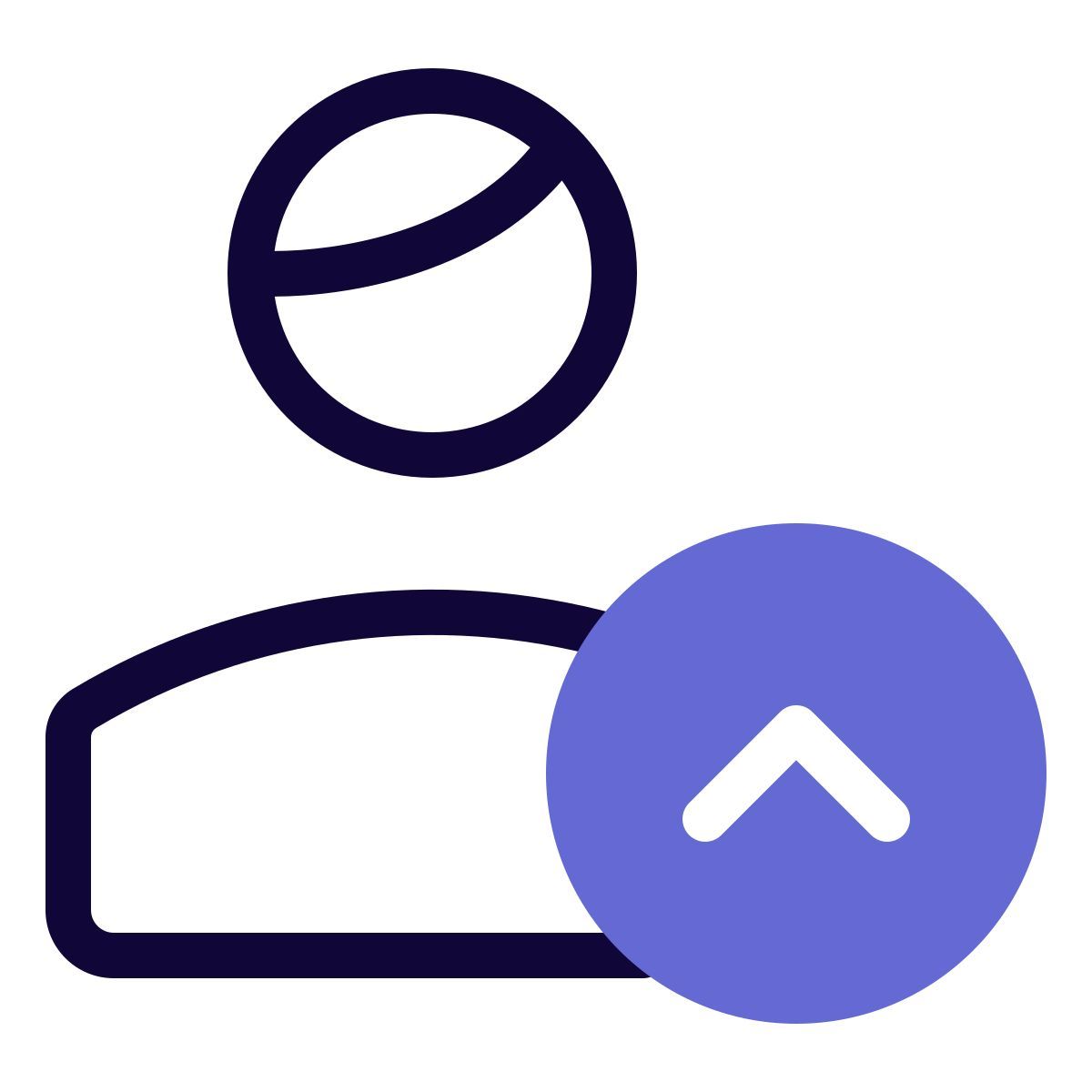 benutzer verschieben icon