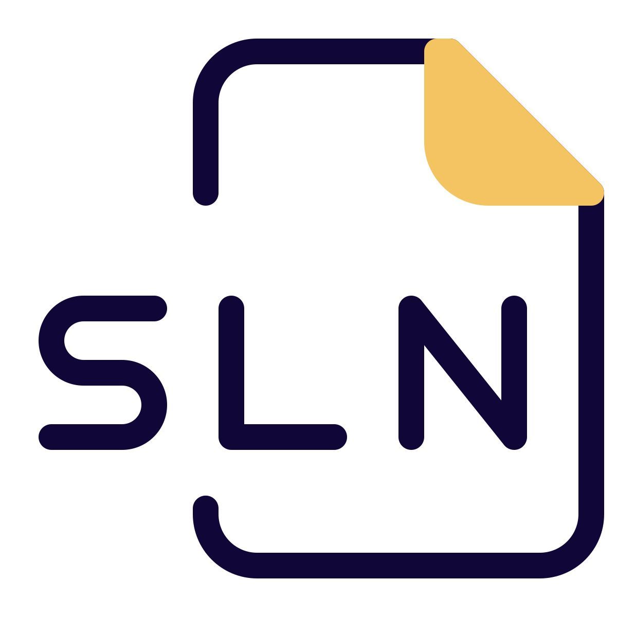 sln file icon
