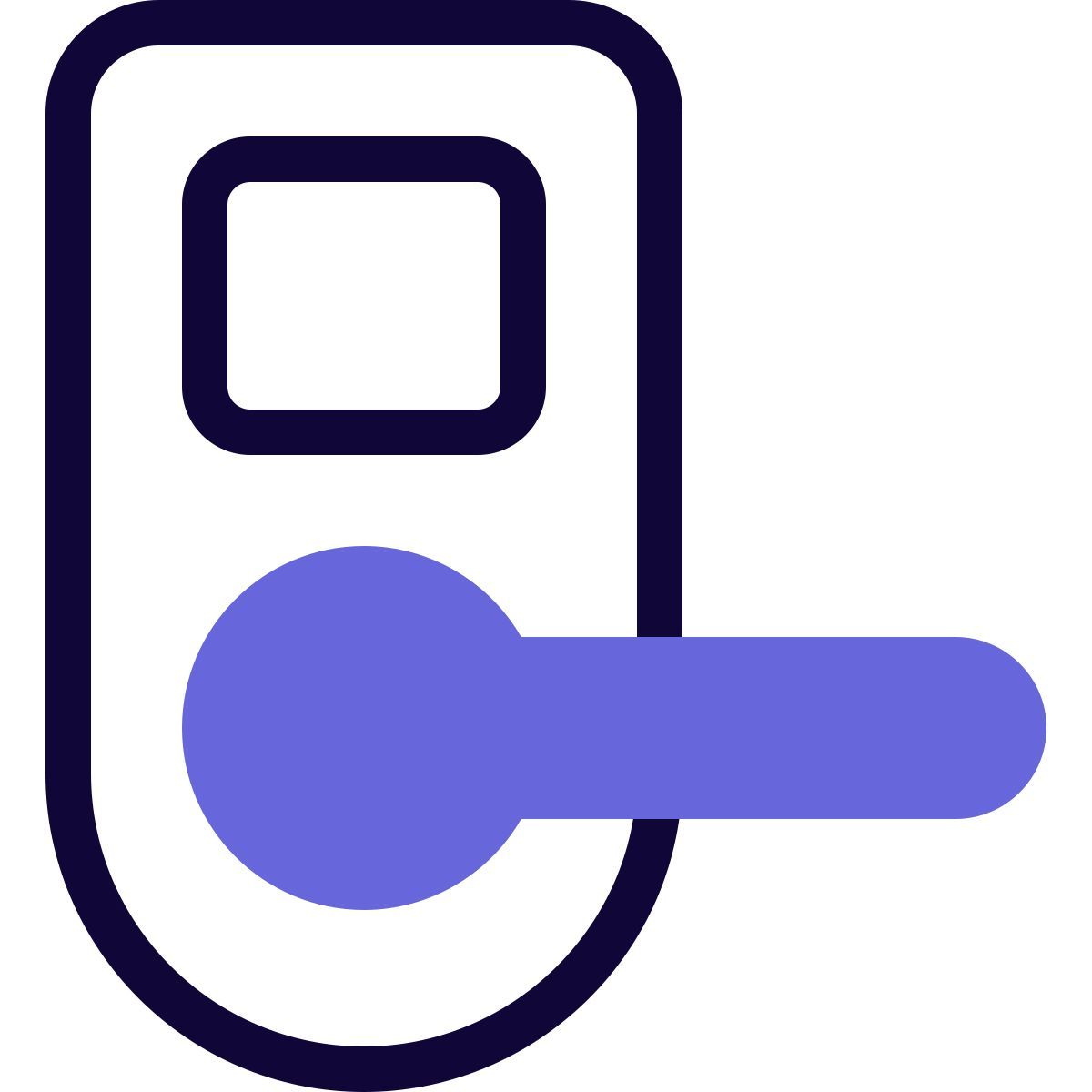 smart lock icon