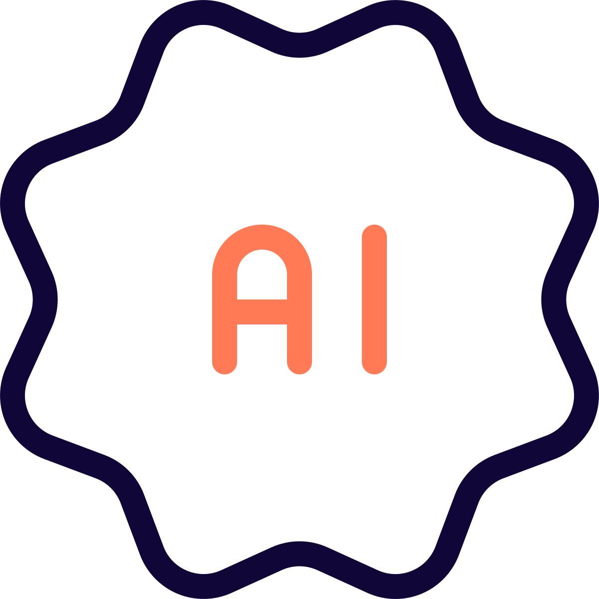 ai badge icon