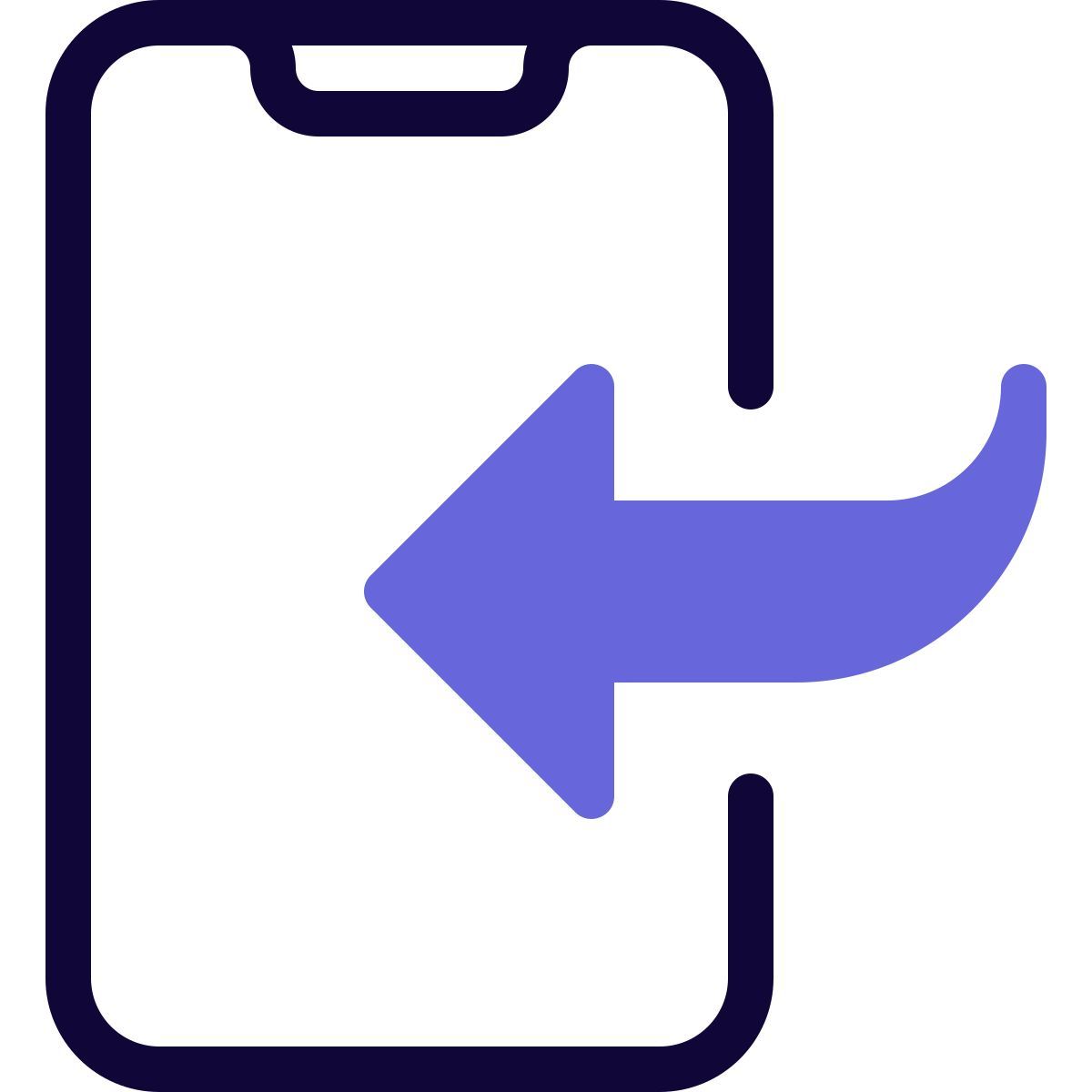 Sauvegarde mobile icon