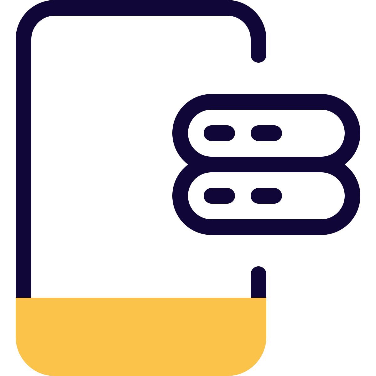 mobile server icon