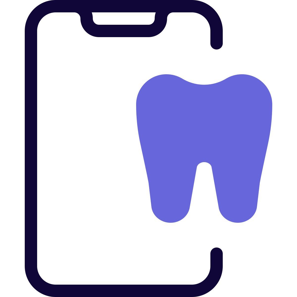 aplicación dental icon