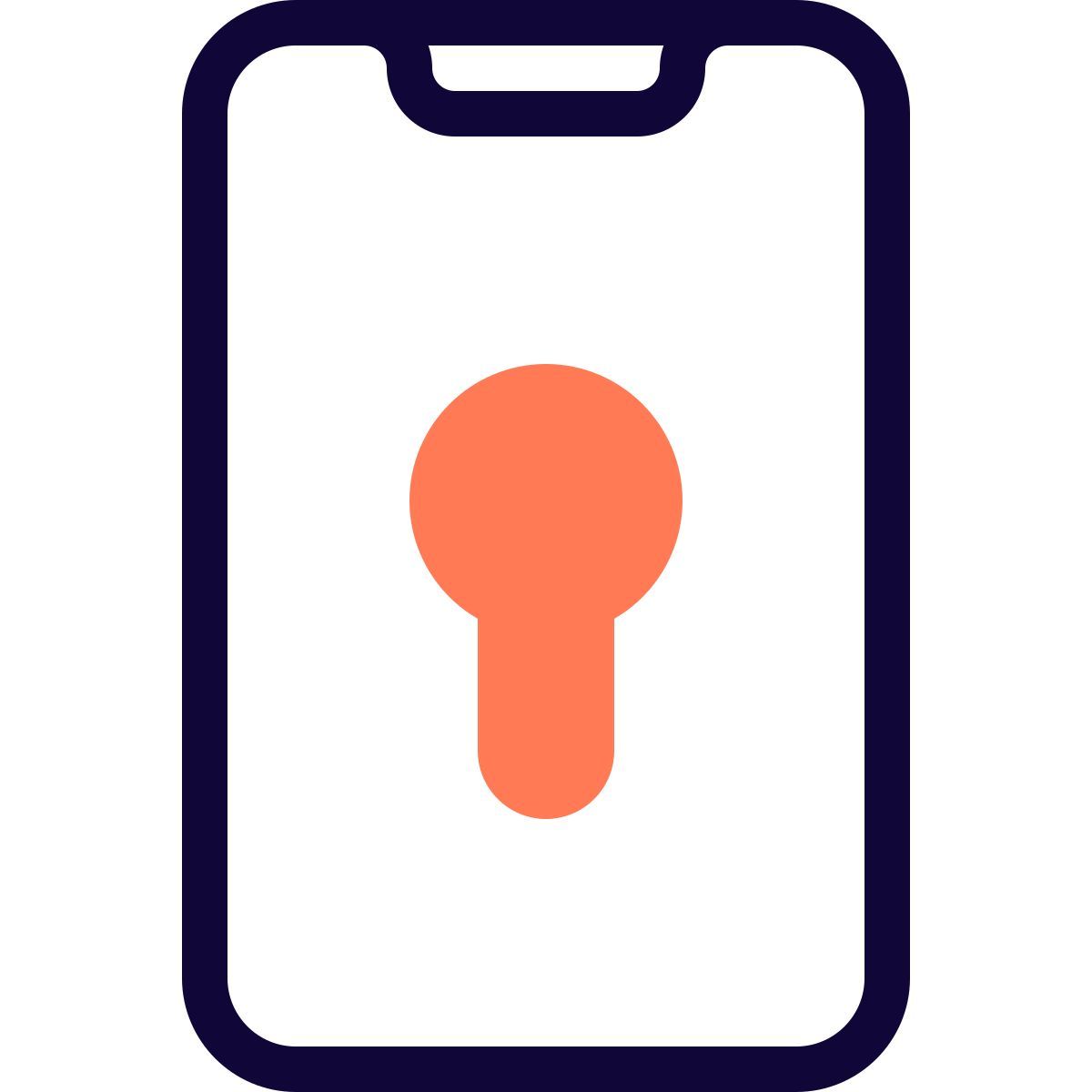 bloqueio móvel icon