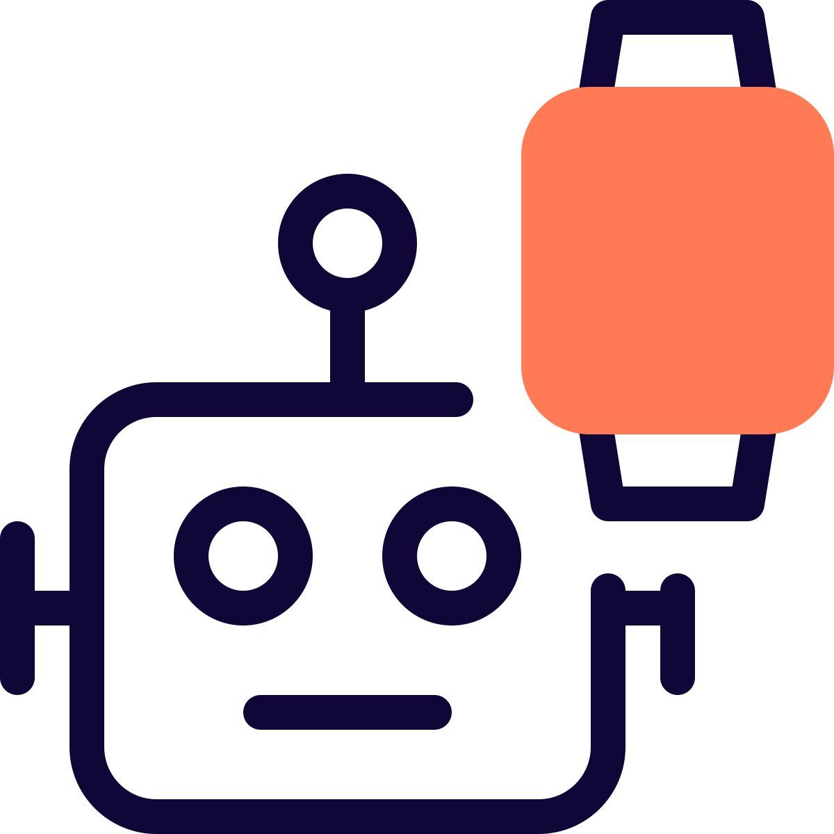 smartwatch bot icon