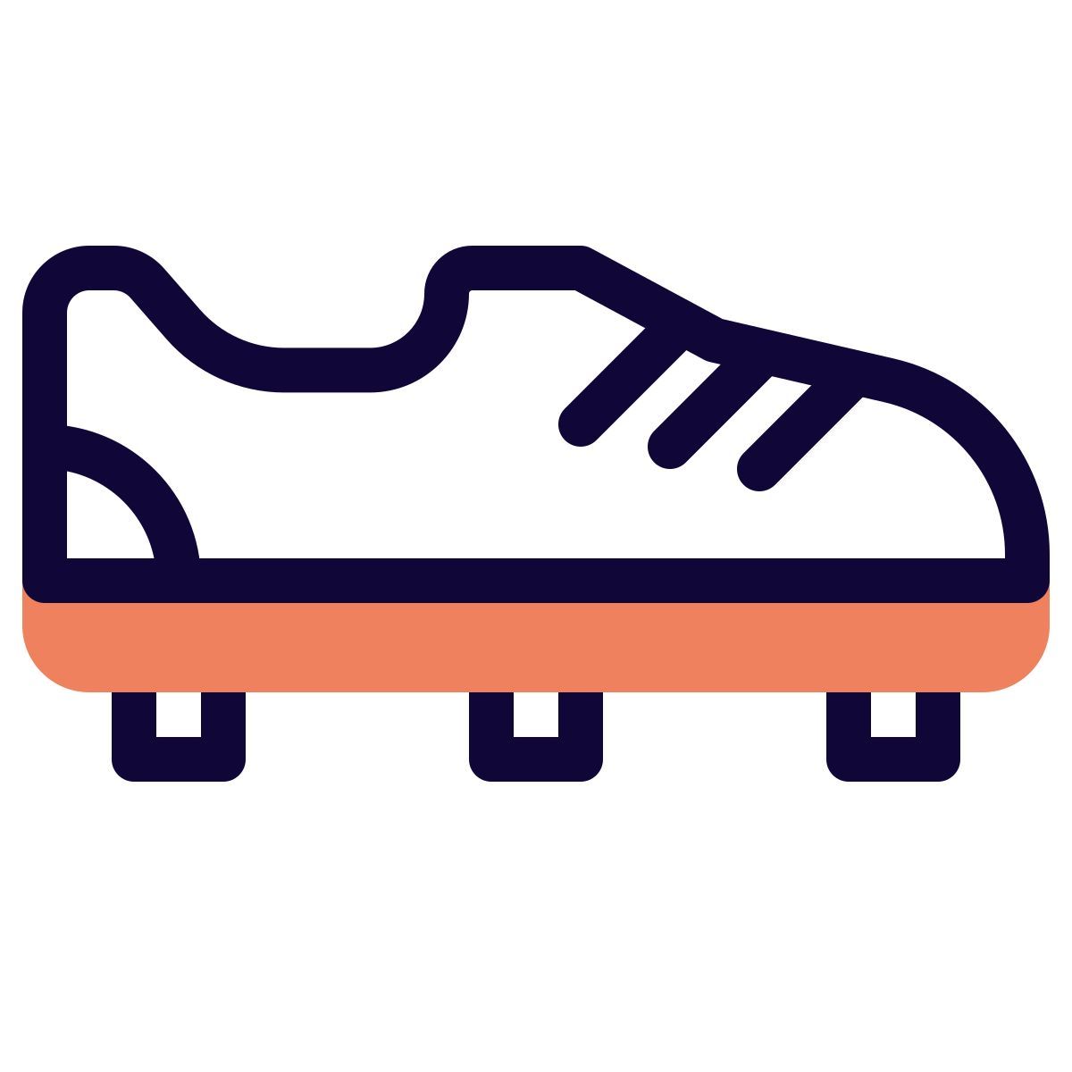 soccer shoe icon