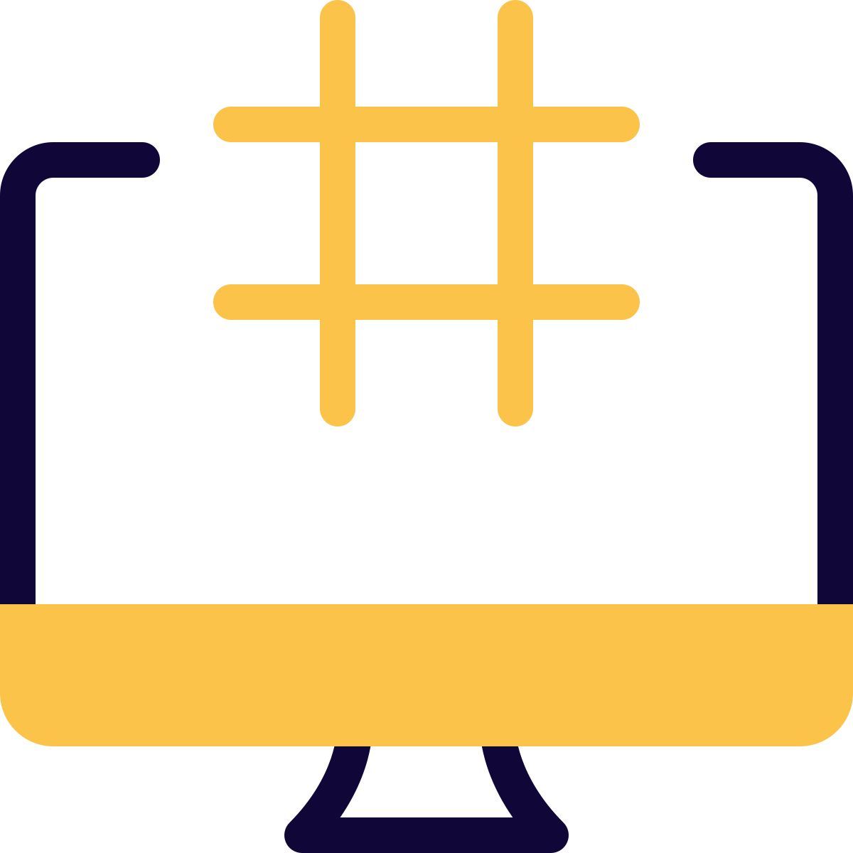 소셜 미디어 해시태그 icon