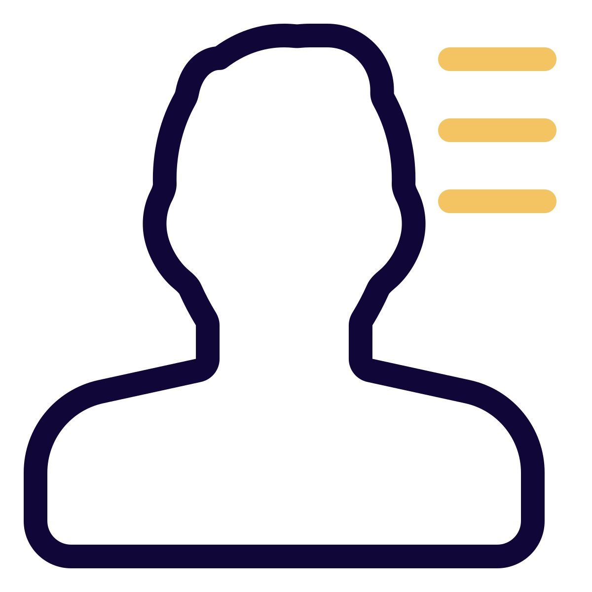social media profile icon