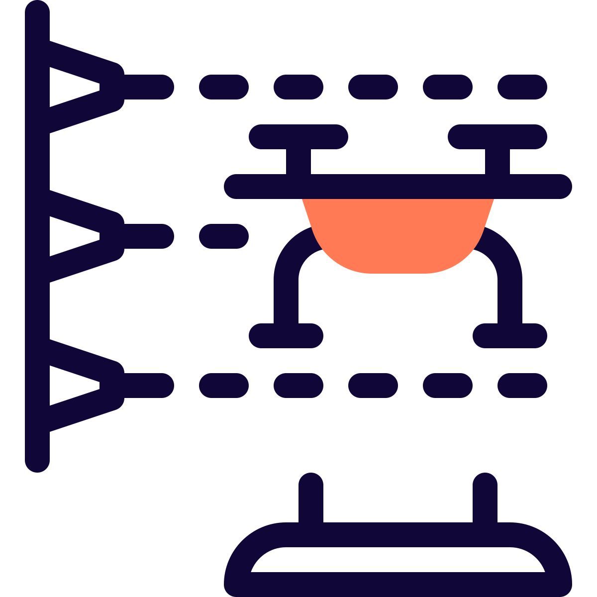 3d framework printing icon