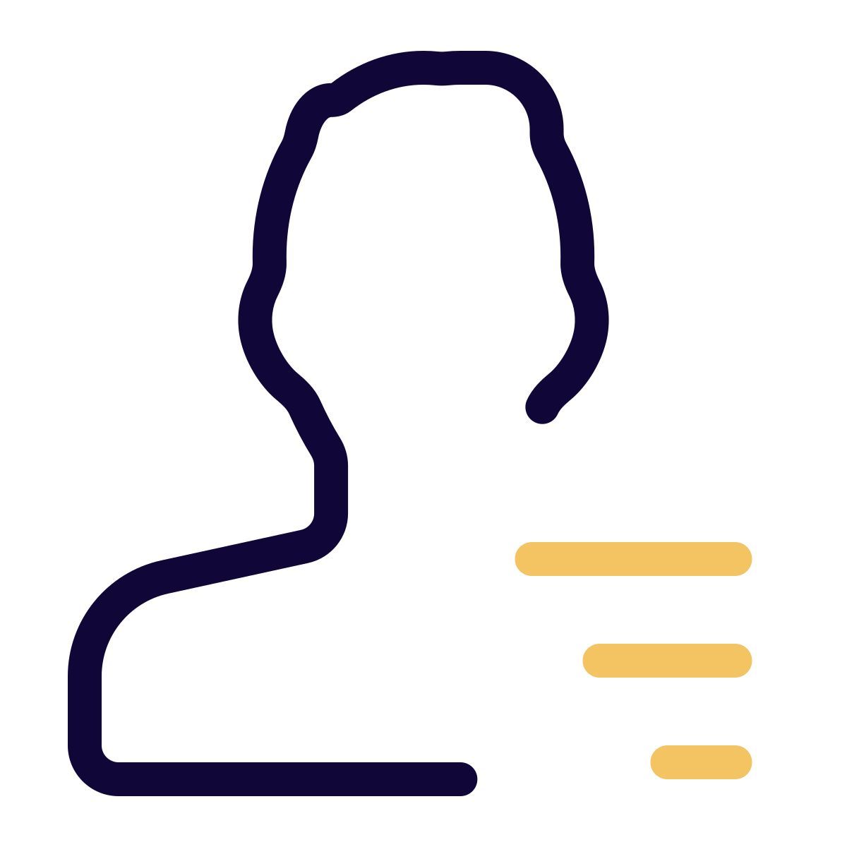 right alignment icon