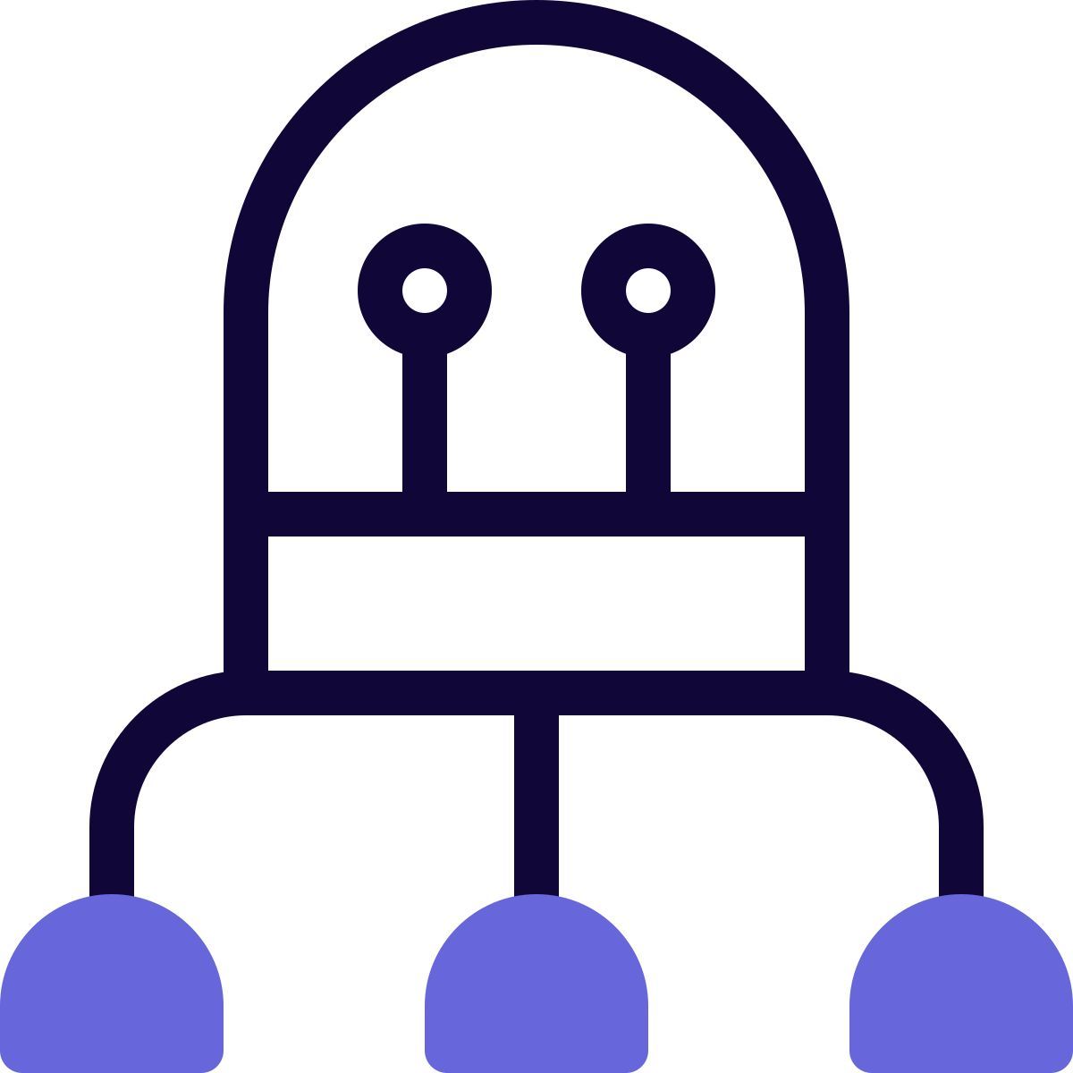 robot spatial icon