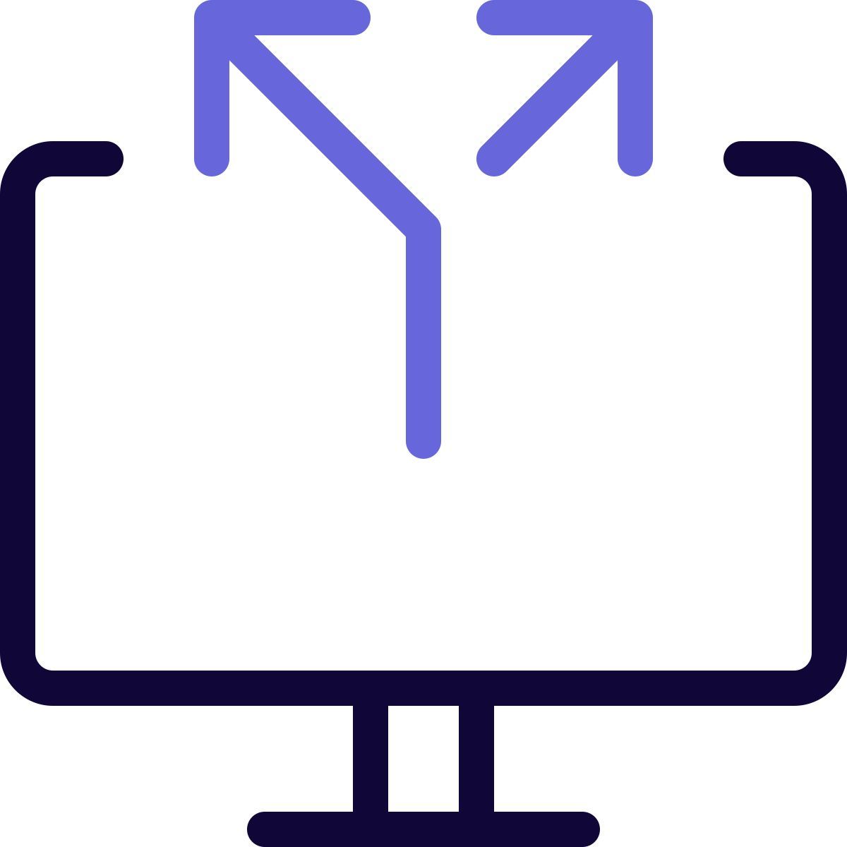 인터넷 연결 분할 icon