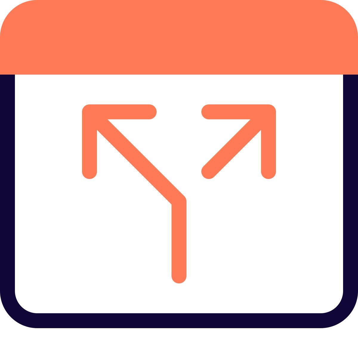 browser tabs teilen icon
