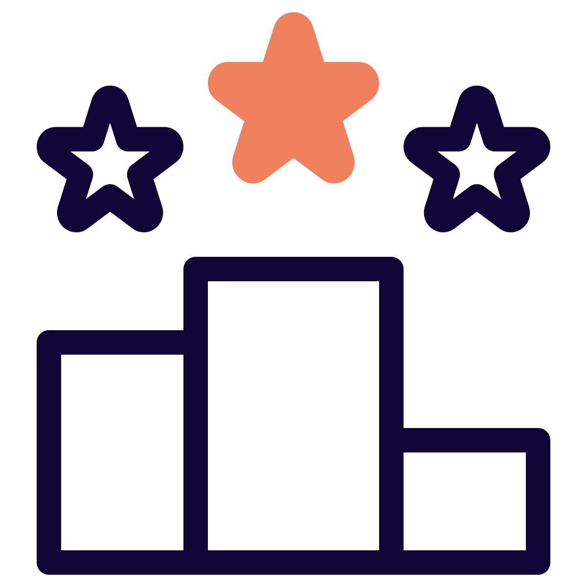 表彰台 icon