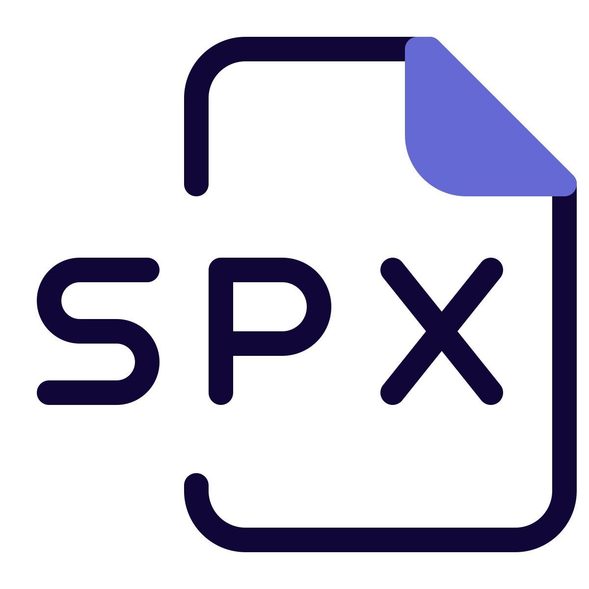 spx file icon