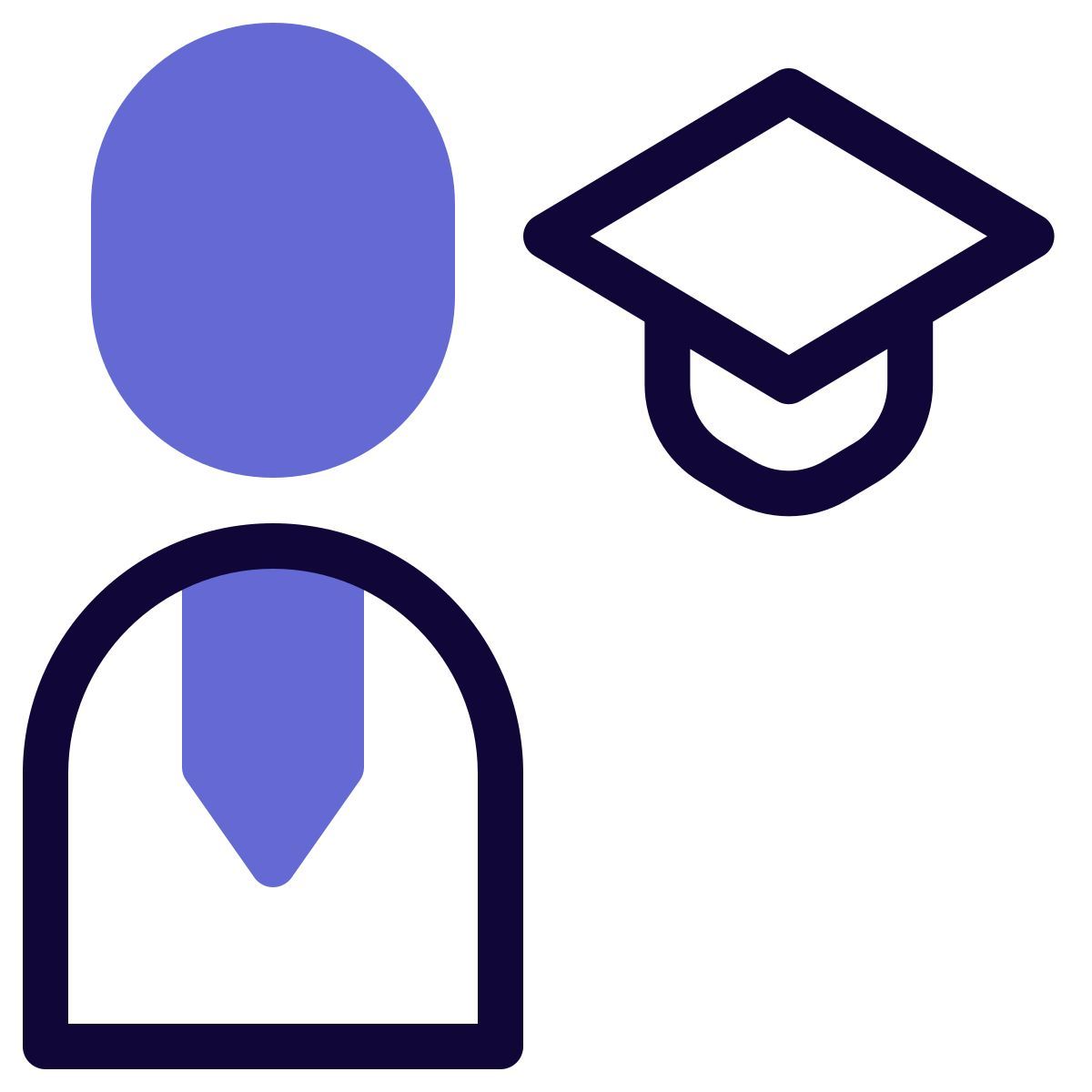 고등학교 졸업자 icon