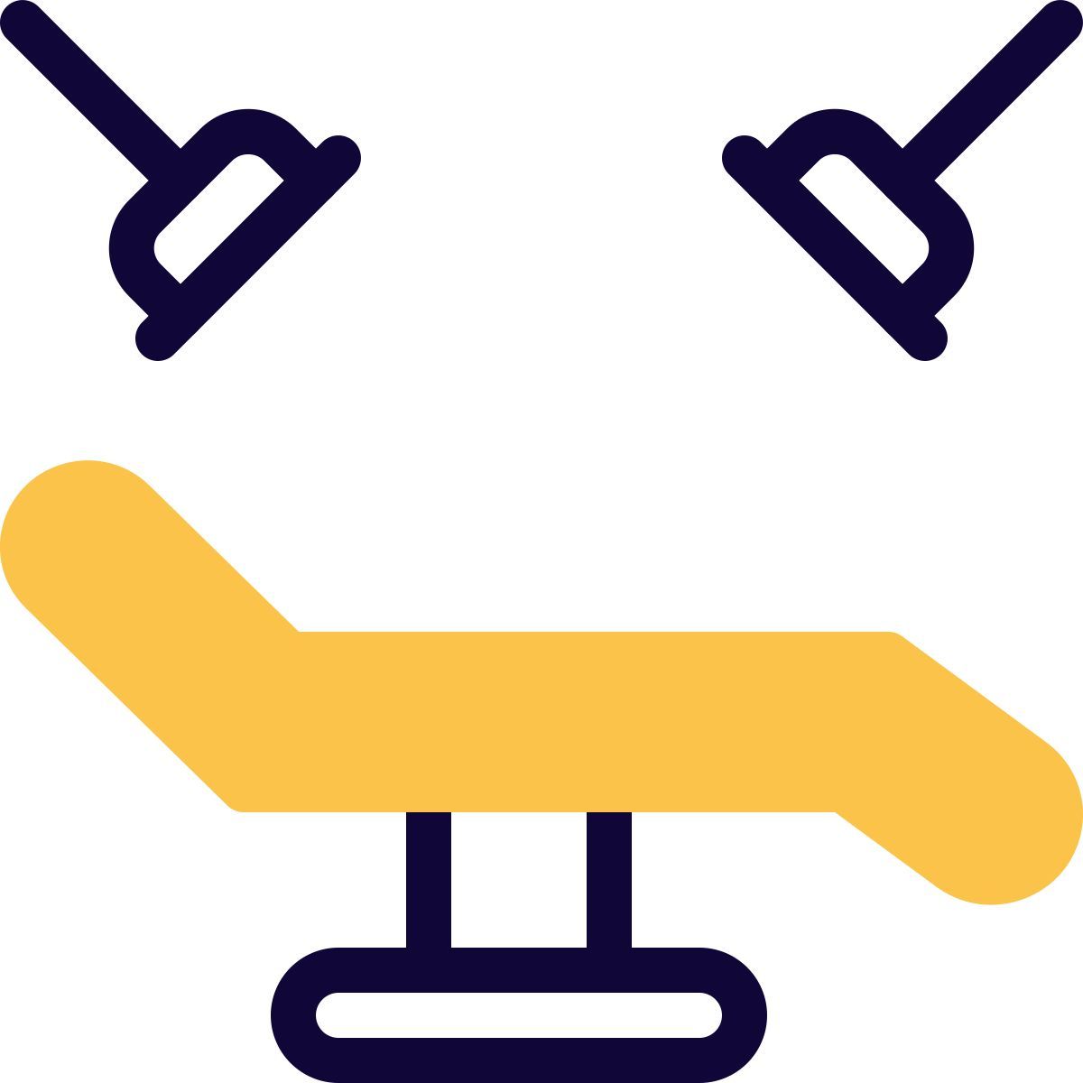 chirurgischer stuhl icon