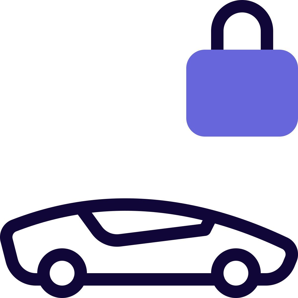 Tesla Lock icon