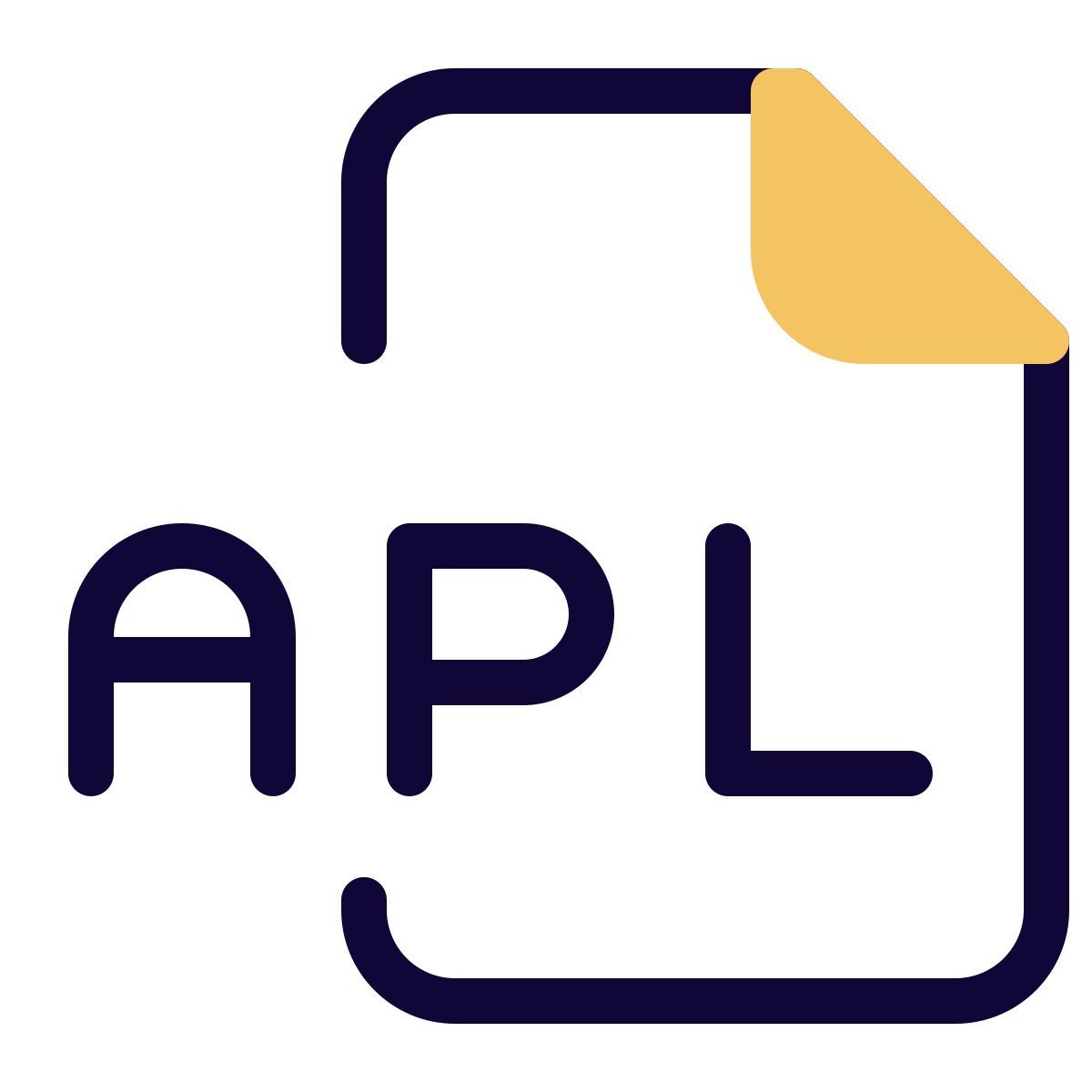 file apl icon
