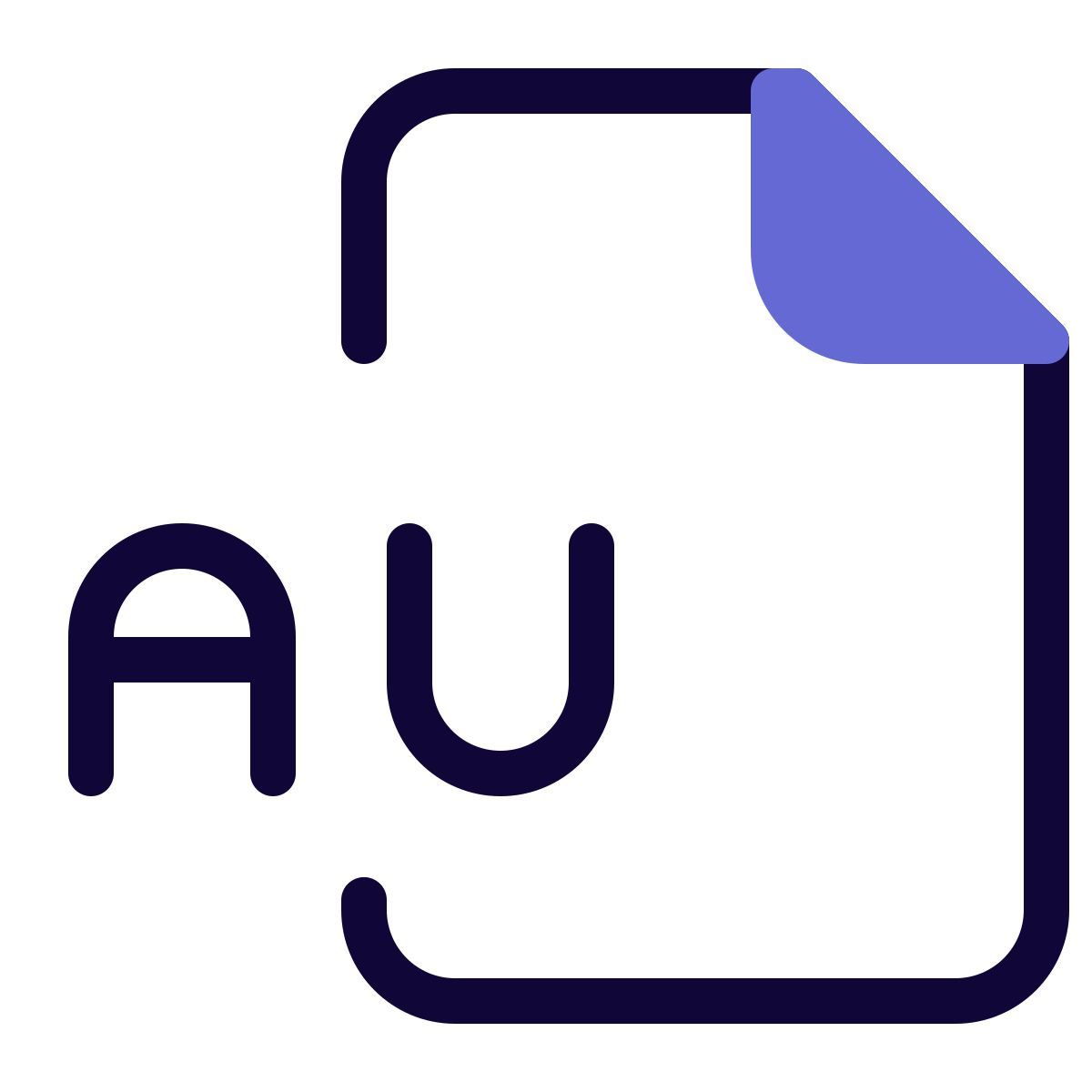au file icon