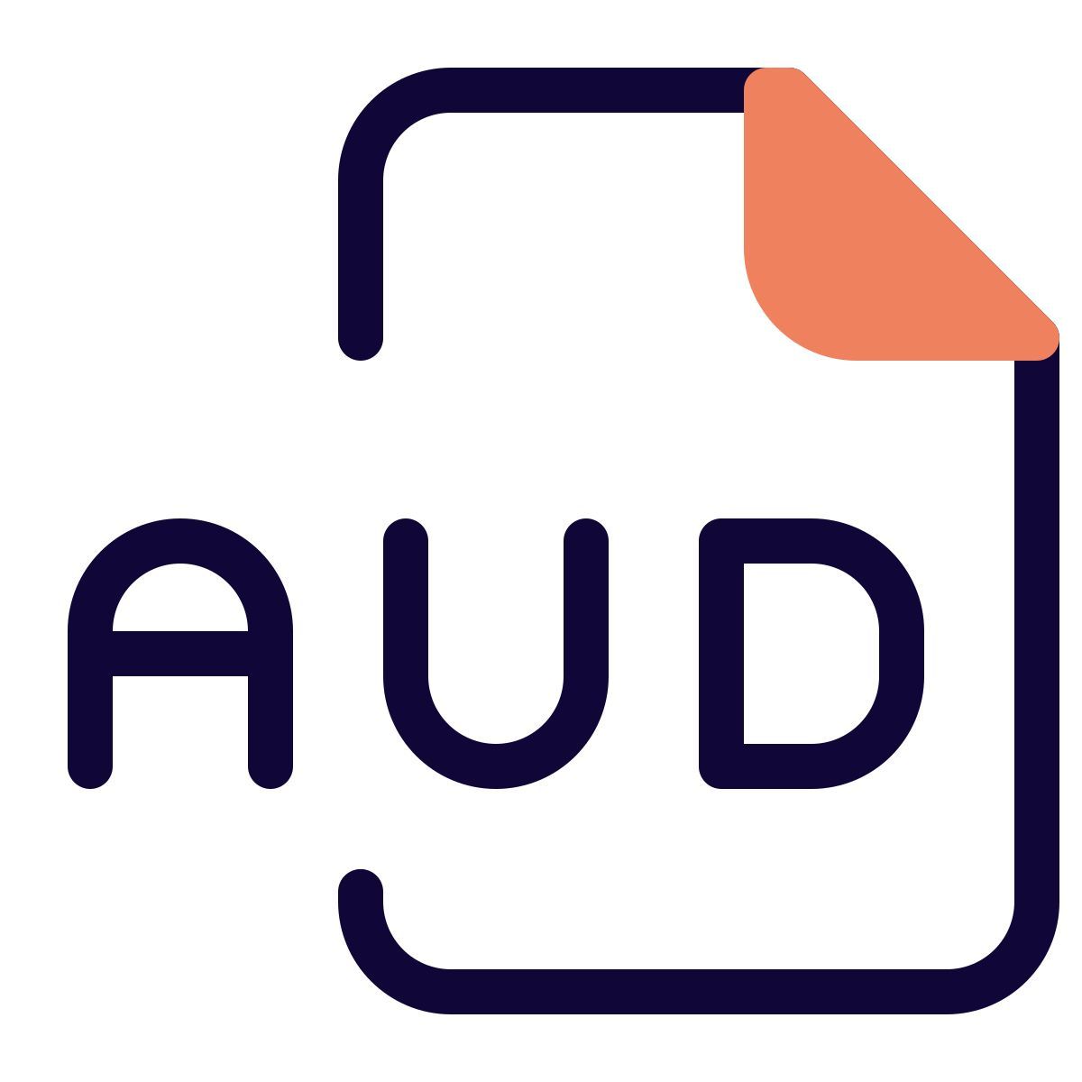 aud file icon
