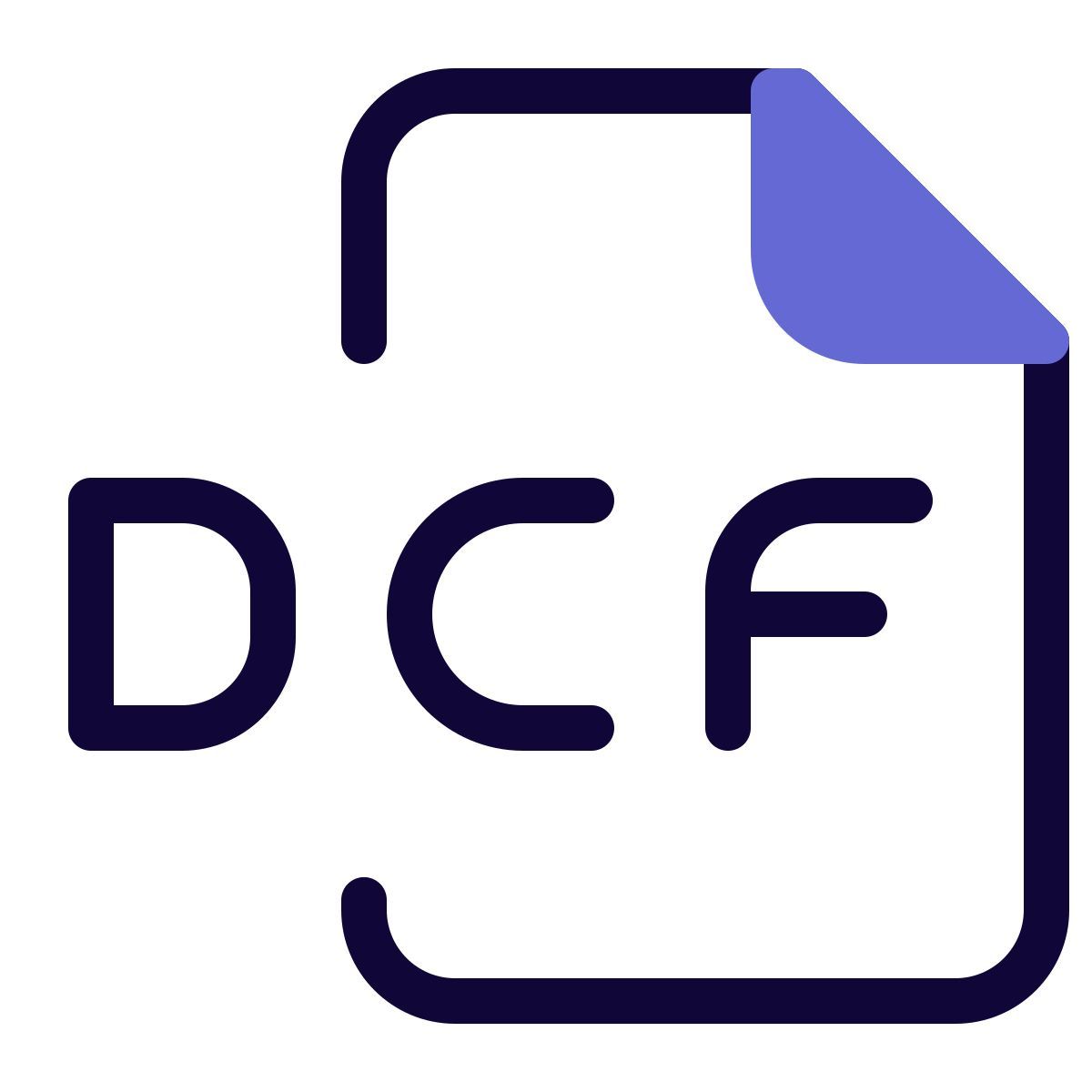 dcf文件 icon